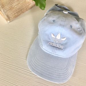 Women’s Light Blue Adidas Hat